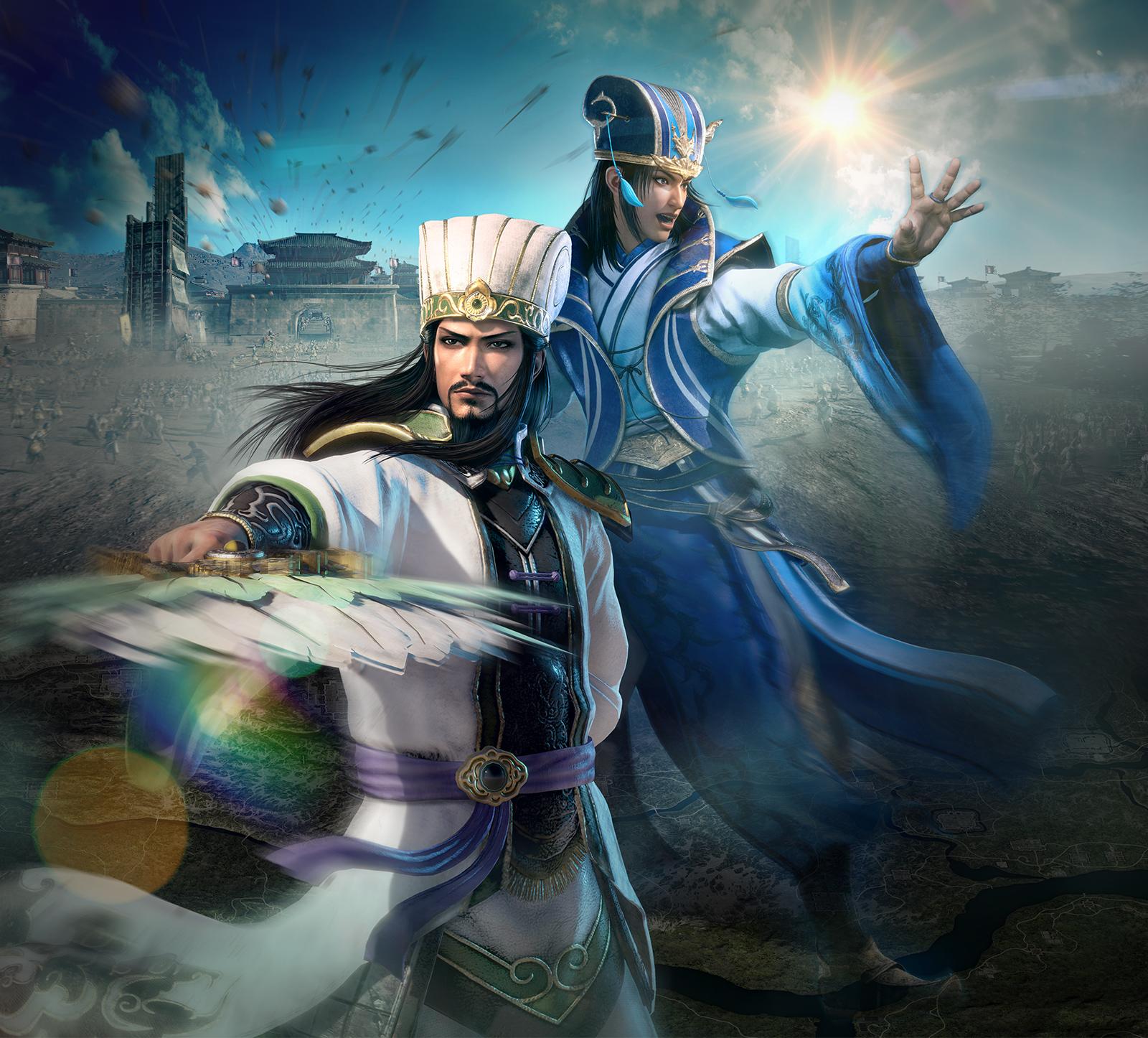 Portada de DYNASTY WARRIORS 9 Empires