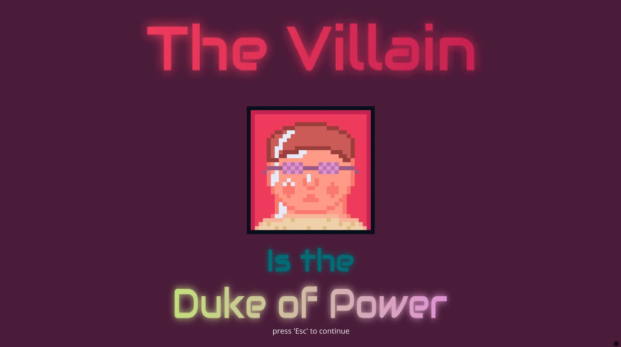 Portada de Dukes of power