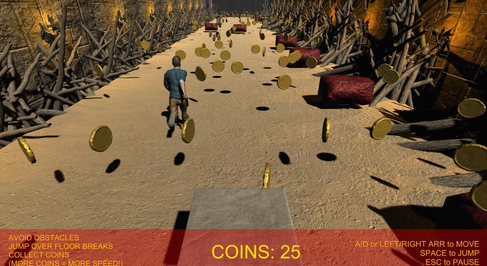 Portada de Temple Runner 3D