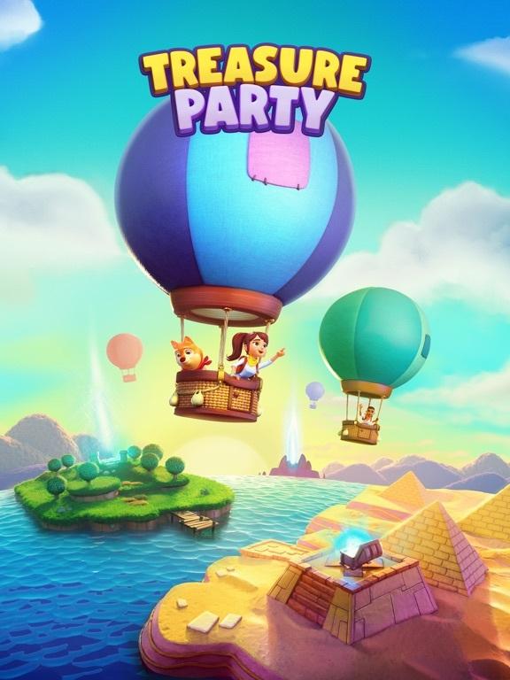 Portada de Treasure Party