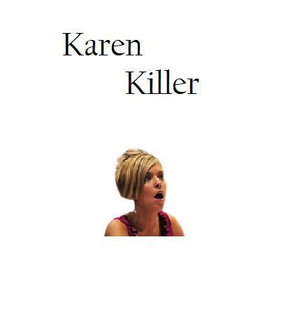 Portada de Karen Killer