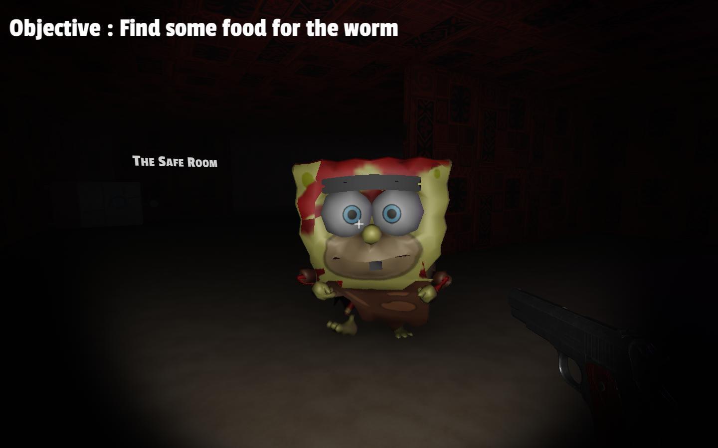 Portada de 3AM At SpongeBob House
