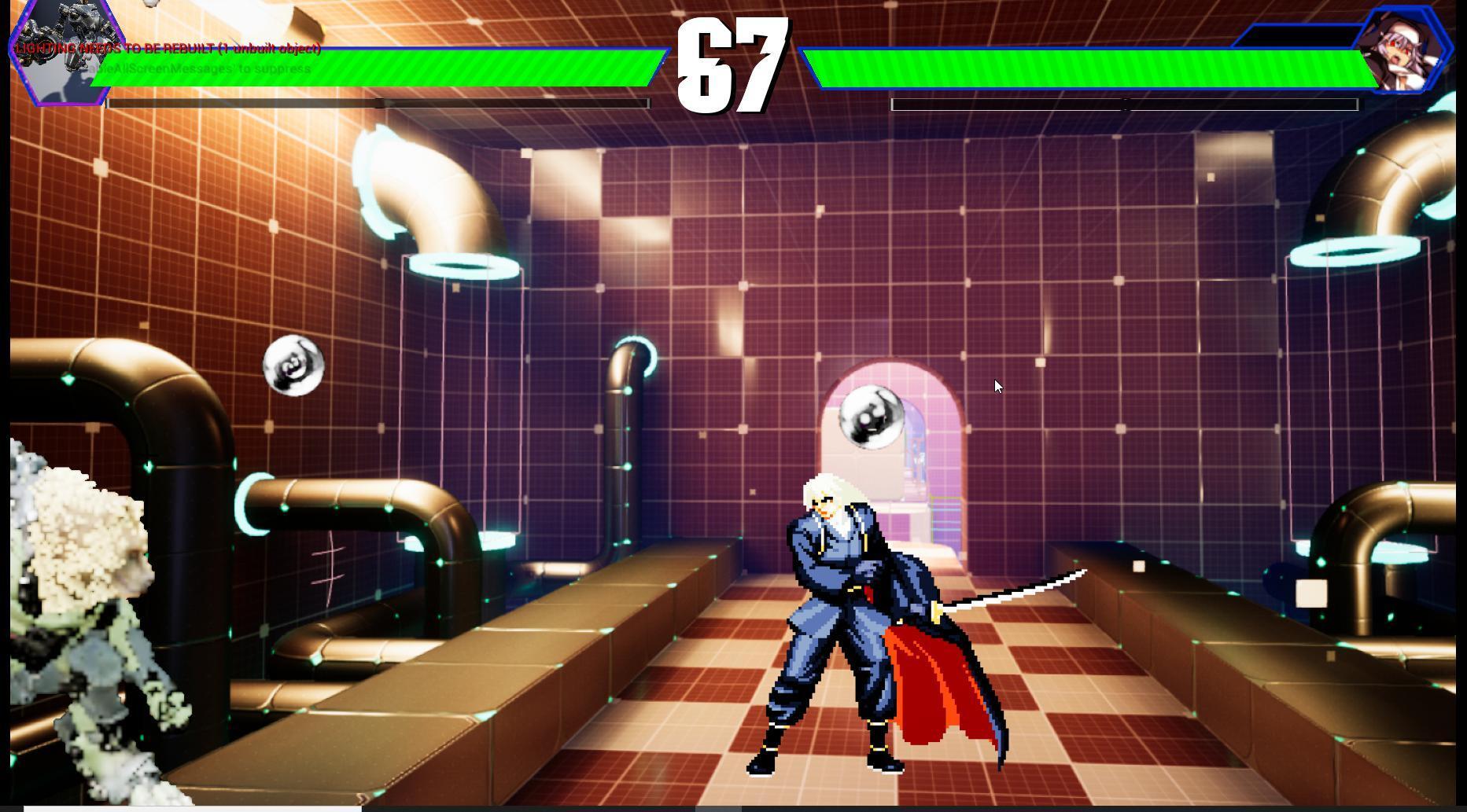 Portada de UE5 PARAGON FIGHTER 2D
