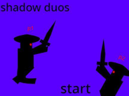 Portada de shadow duos