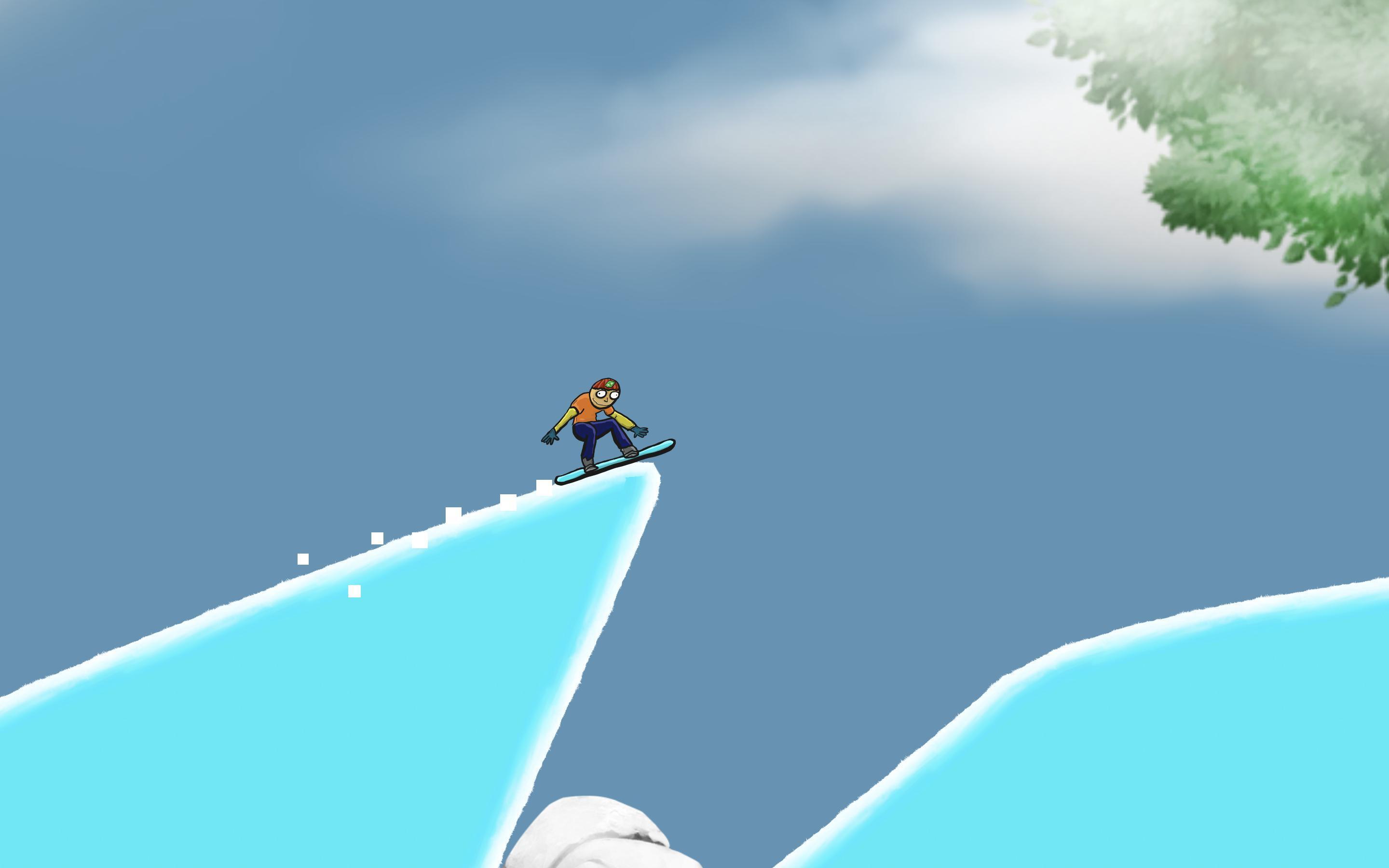 Portada de Snow Boarder (Illusionpt)