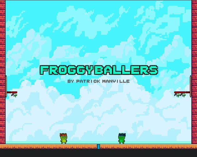 Portada de Froggyballers