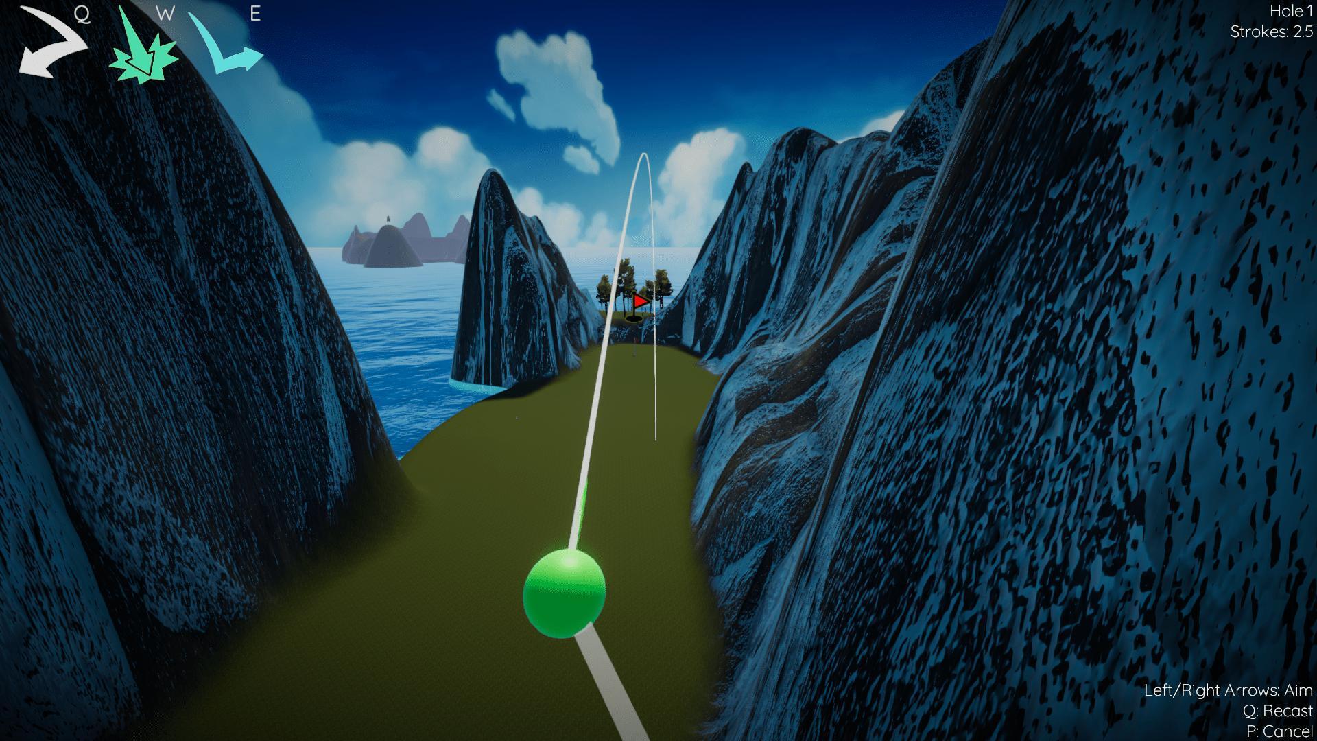 Portada de Super Golf (jzgombic)