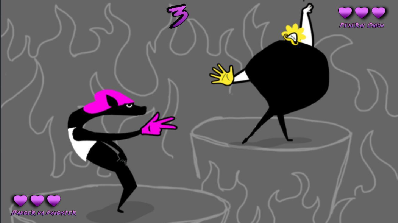 Portada de Wacko Combat