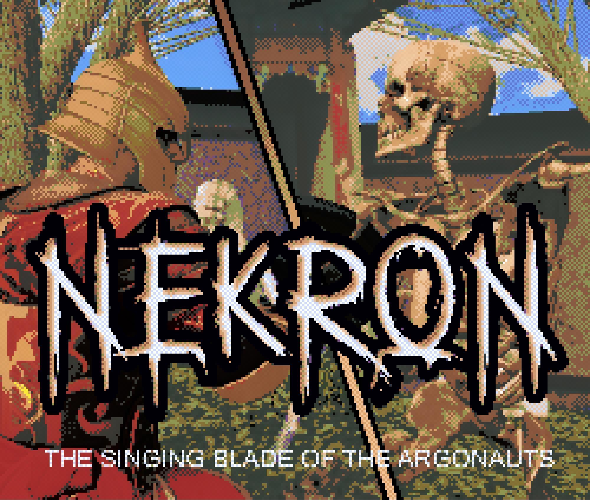 Portada de Nekron