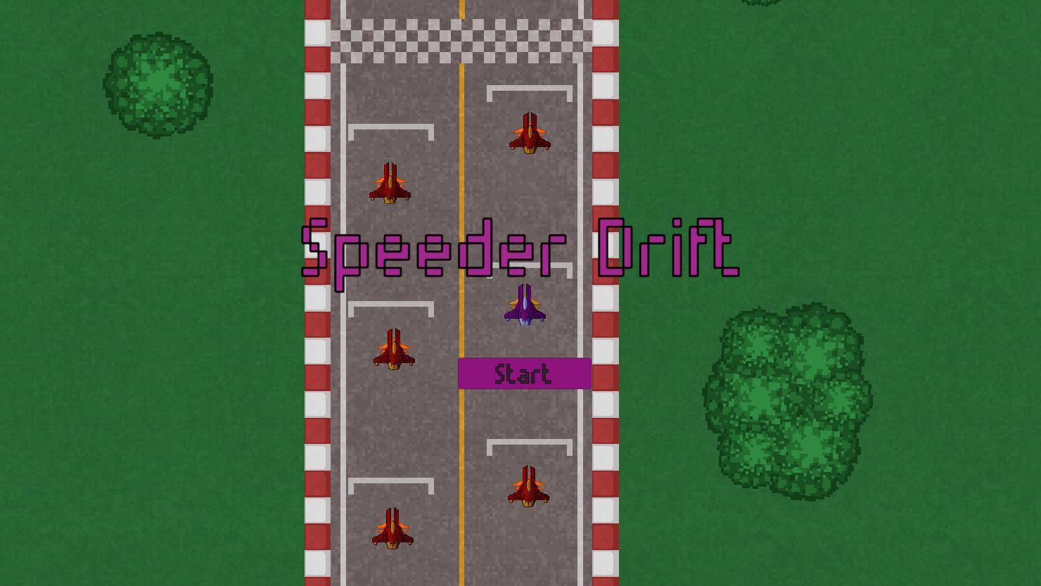 Portada de Speeder Drift