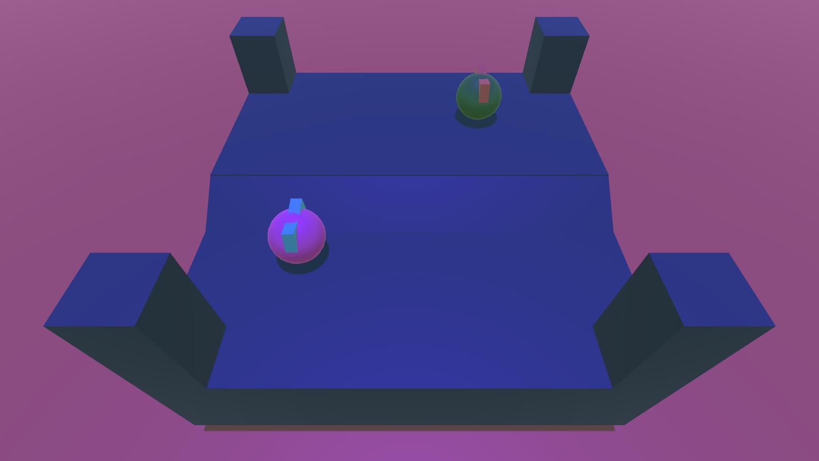 Portada de Cat Ball Sumo Fight