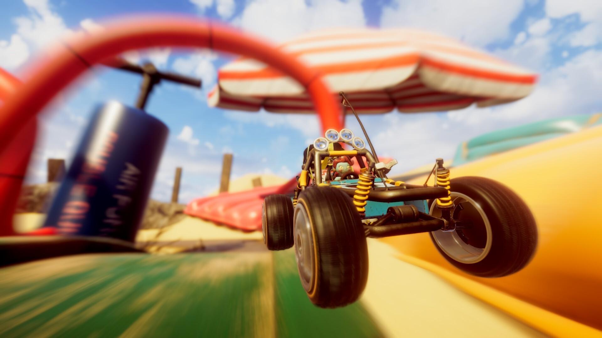 Portada de Super Toy Cars Offroad