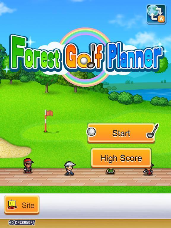 Portada de Forest Golf Planner