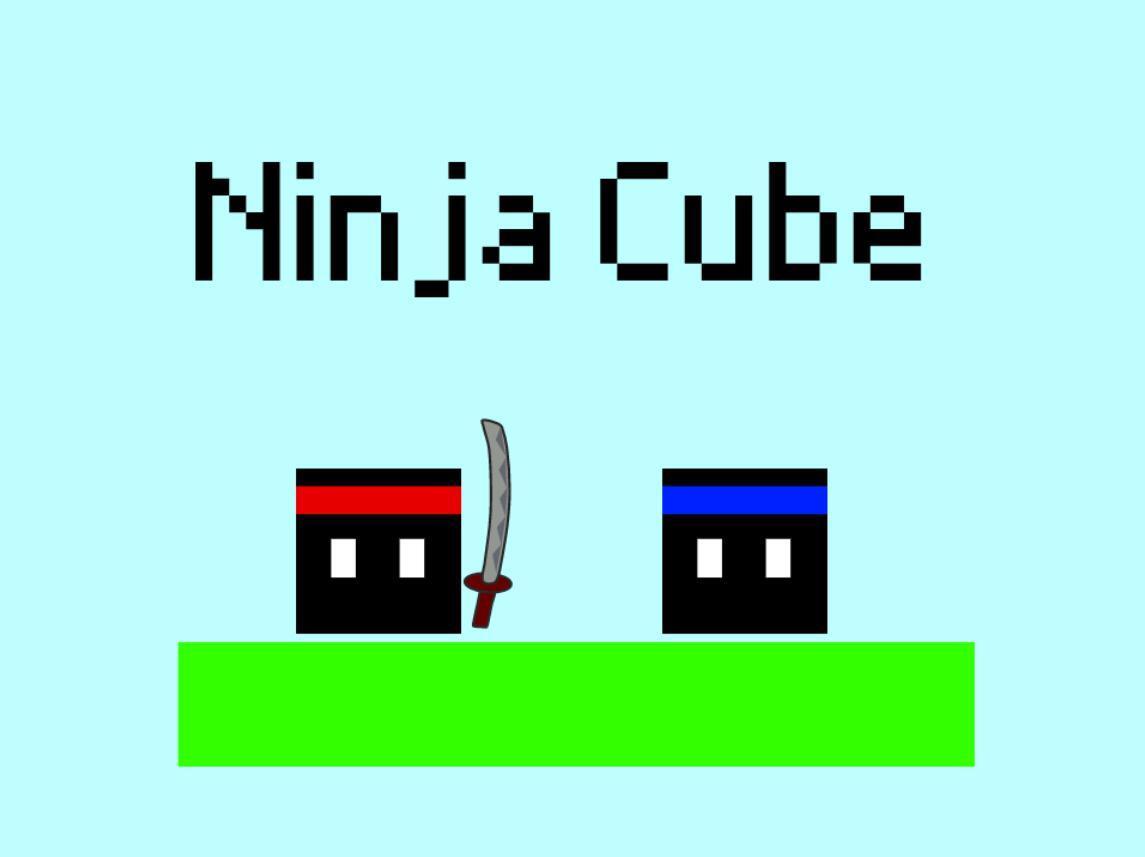 Portada de Ninja Cube || Scratch > HTML