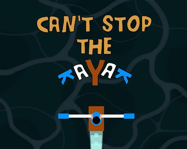Portada de Can't stop the Kayak