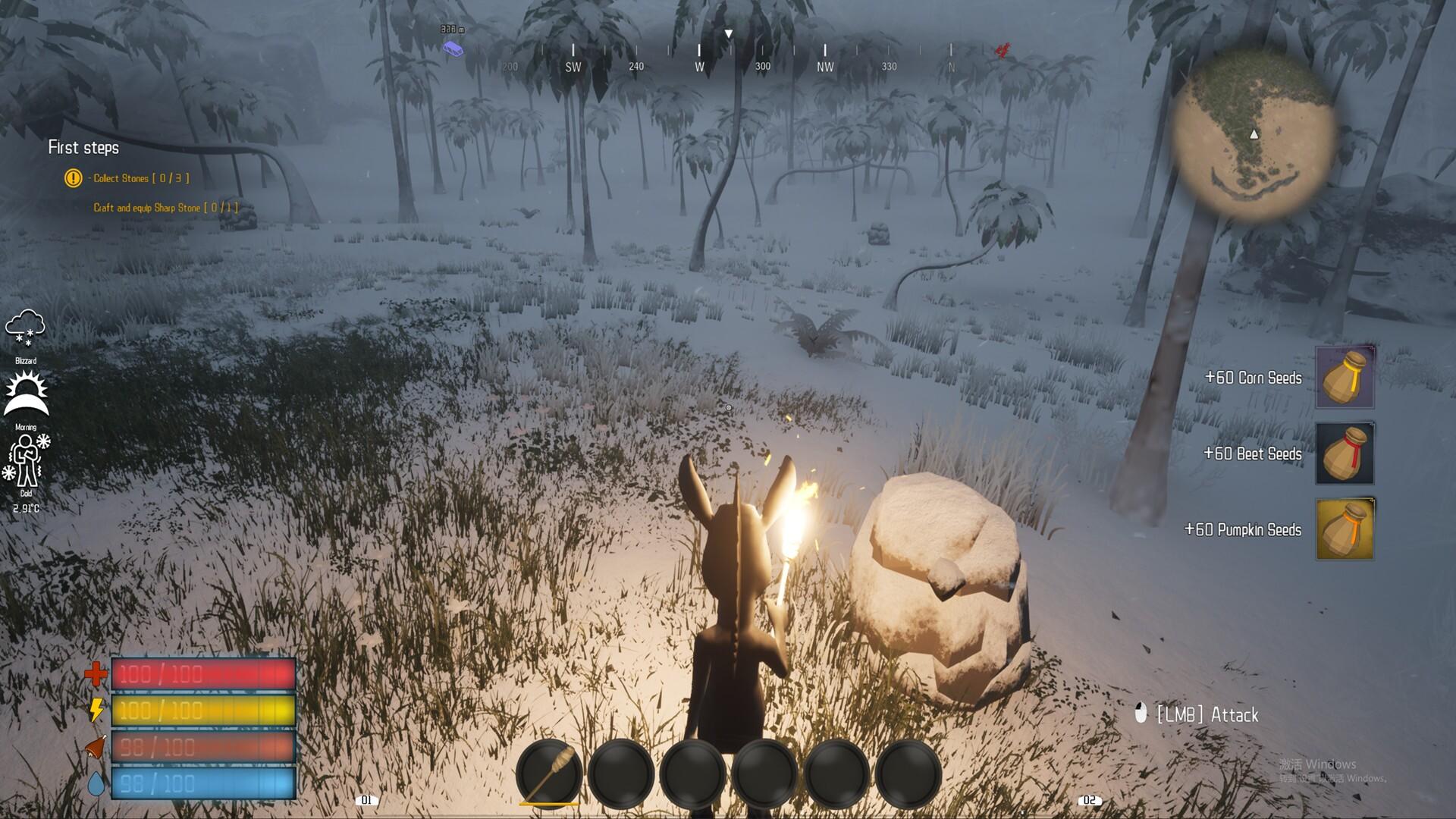 Portada de SurvivalIsLand