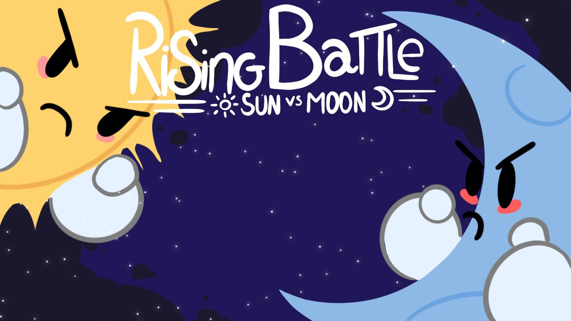 Portada de Rising Battle: Sun vs. Moon