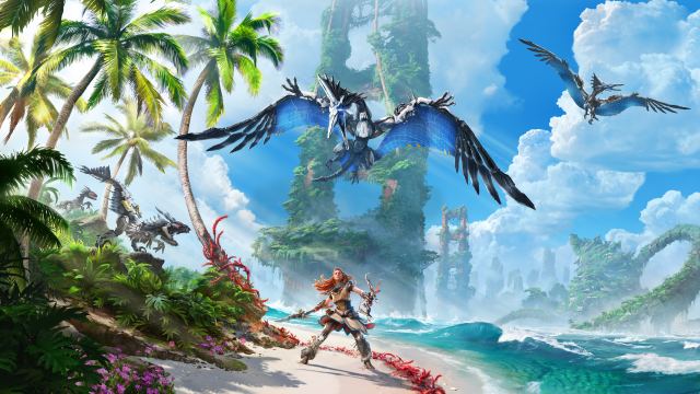 Portada de Horizon Forbidden West