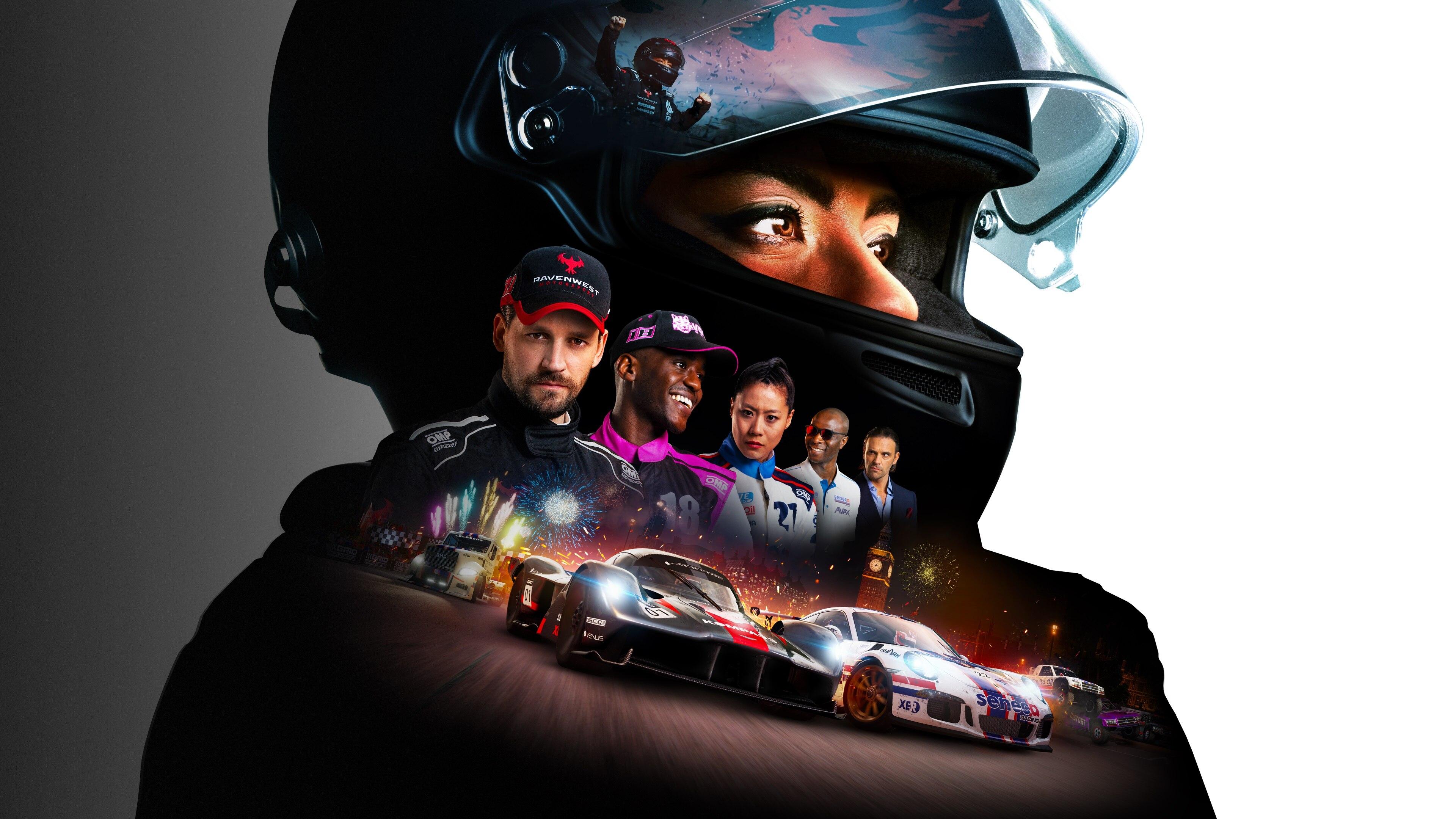 Portada de GRID Legends