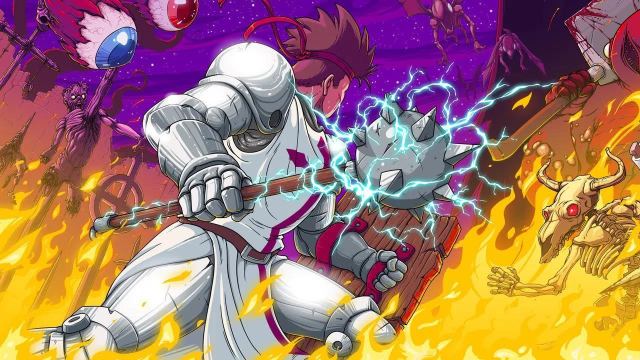 Portada de Infernax