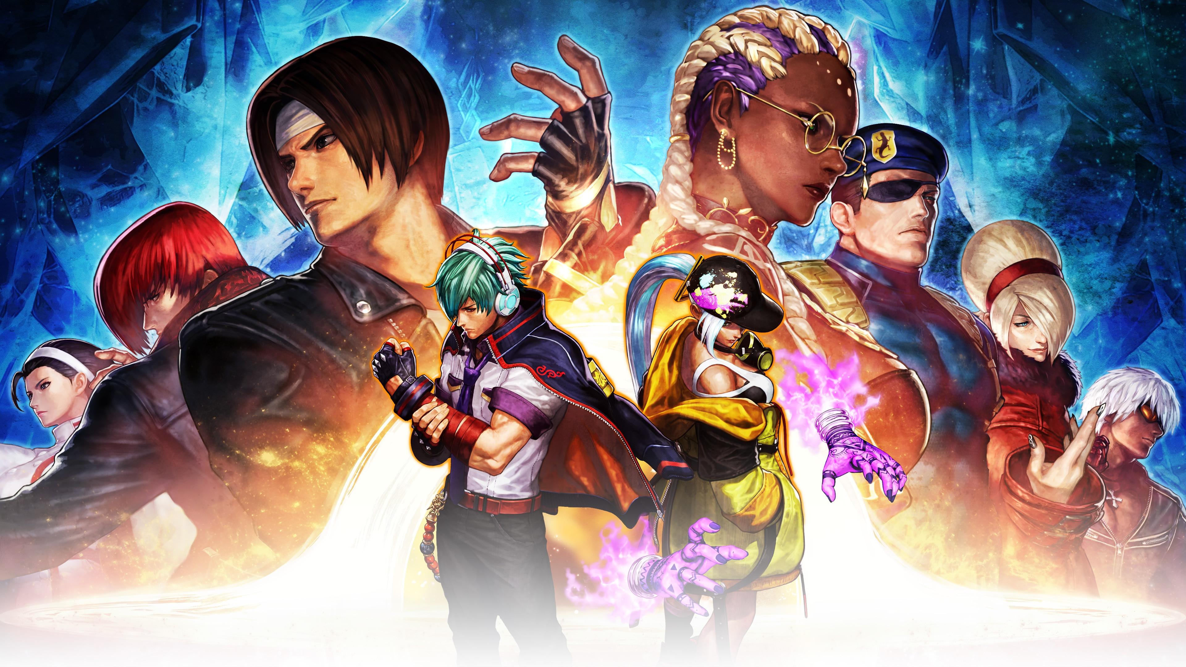 Portada de The King of Fighters XV
