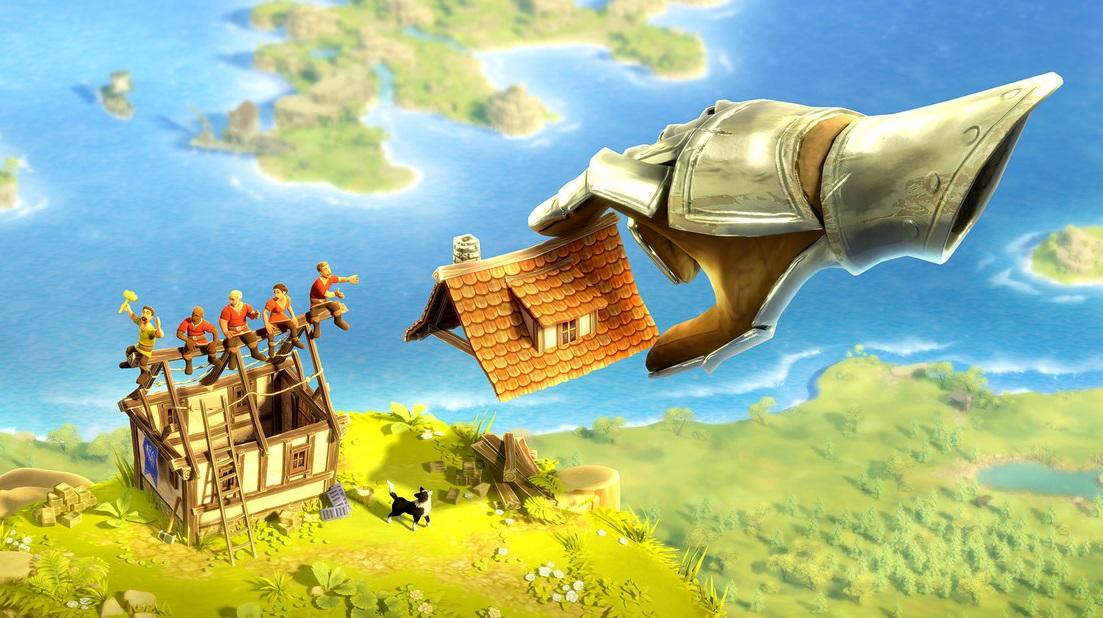 Portada de Townsmen VR