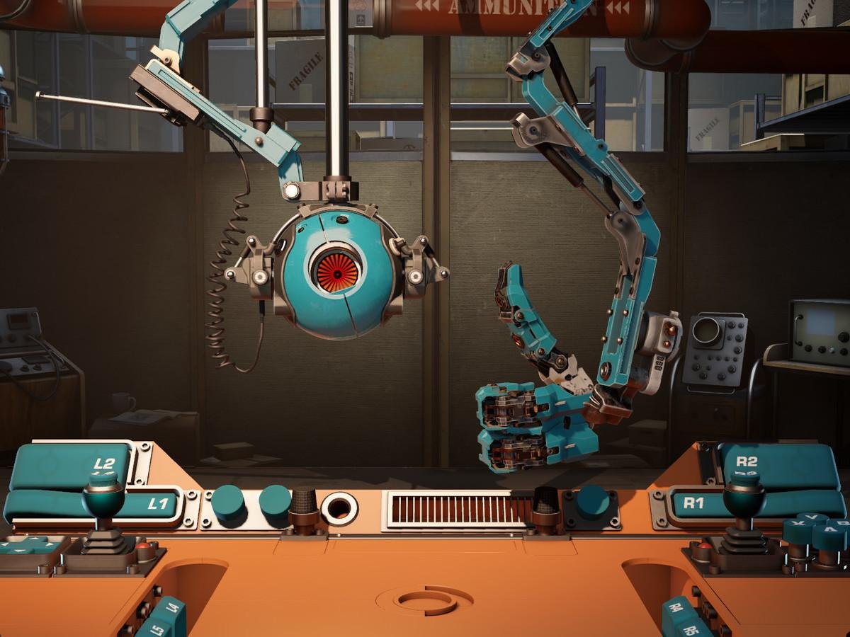 Portada de Aperture Desk Job