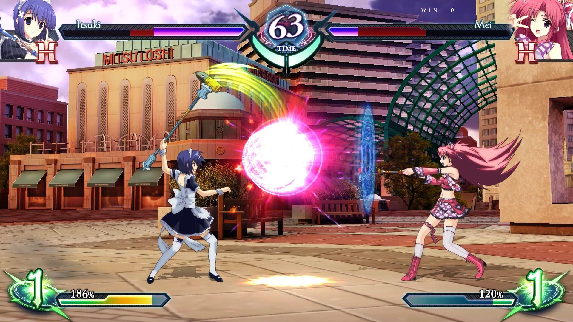Portada de Phantom Breaker: Omnia