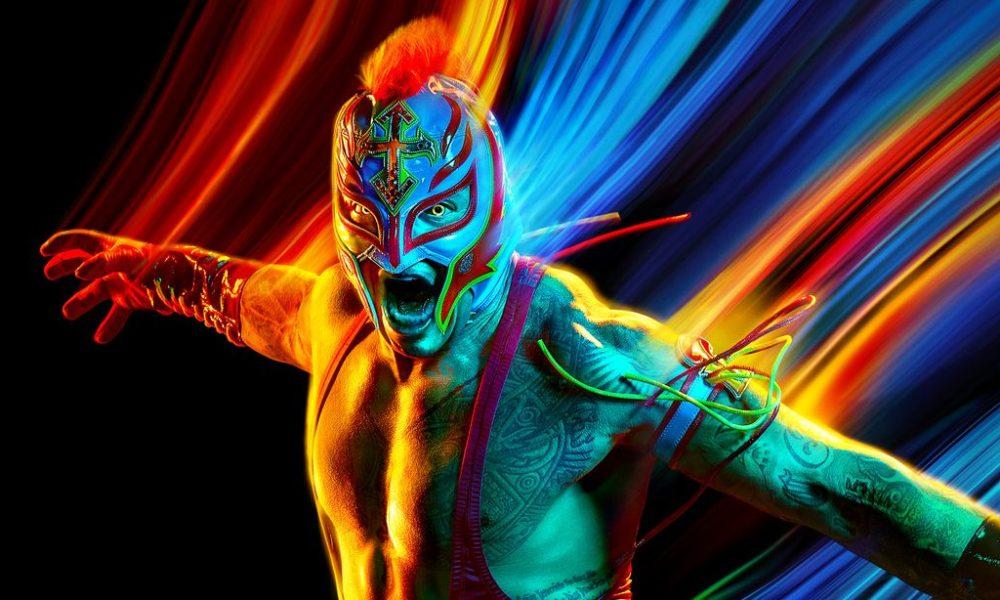 Portada de WWE 2K22