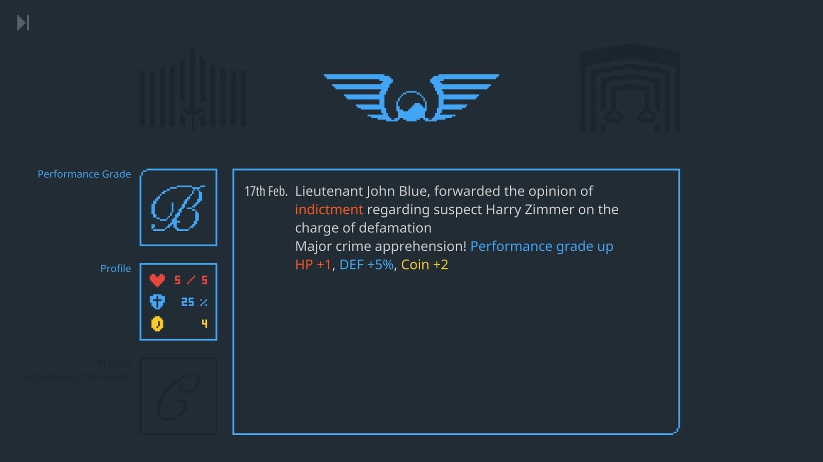 Portada de Legal Dungeon