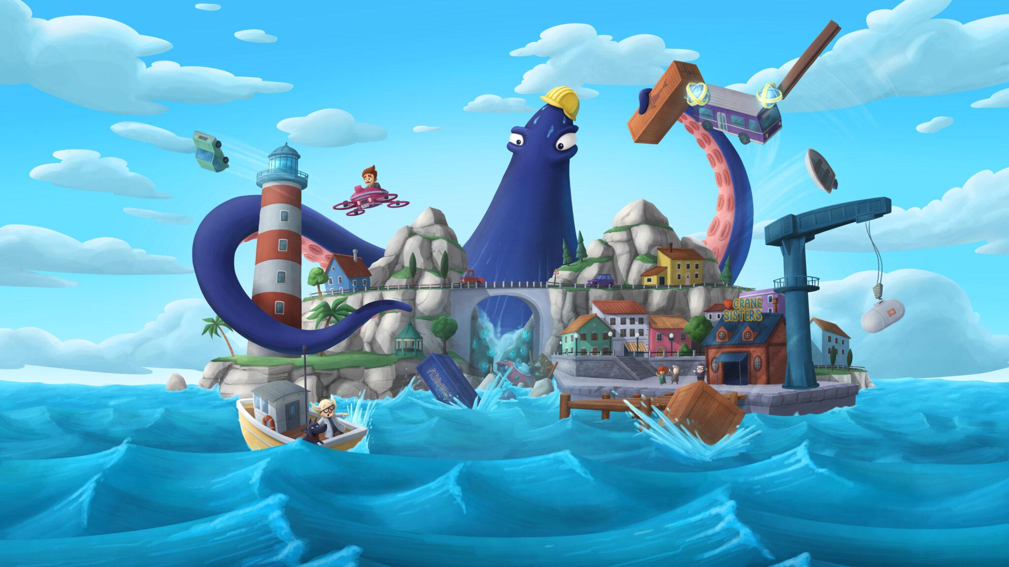 Portada de Tentacular