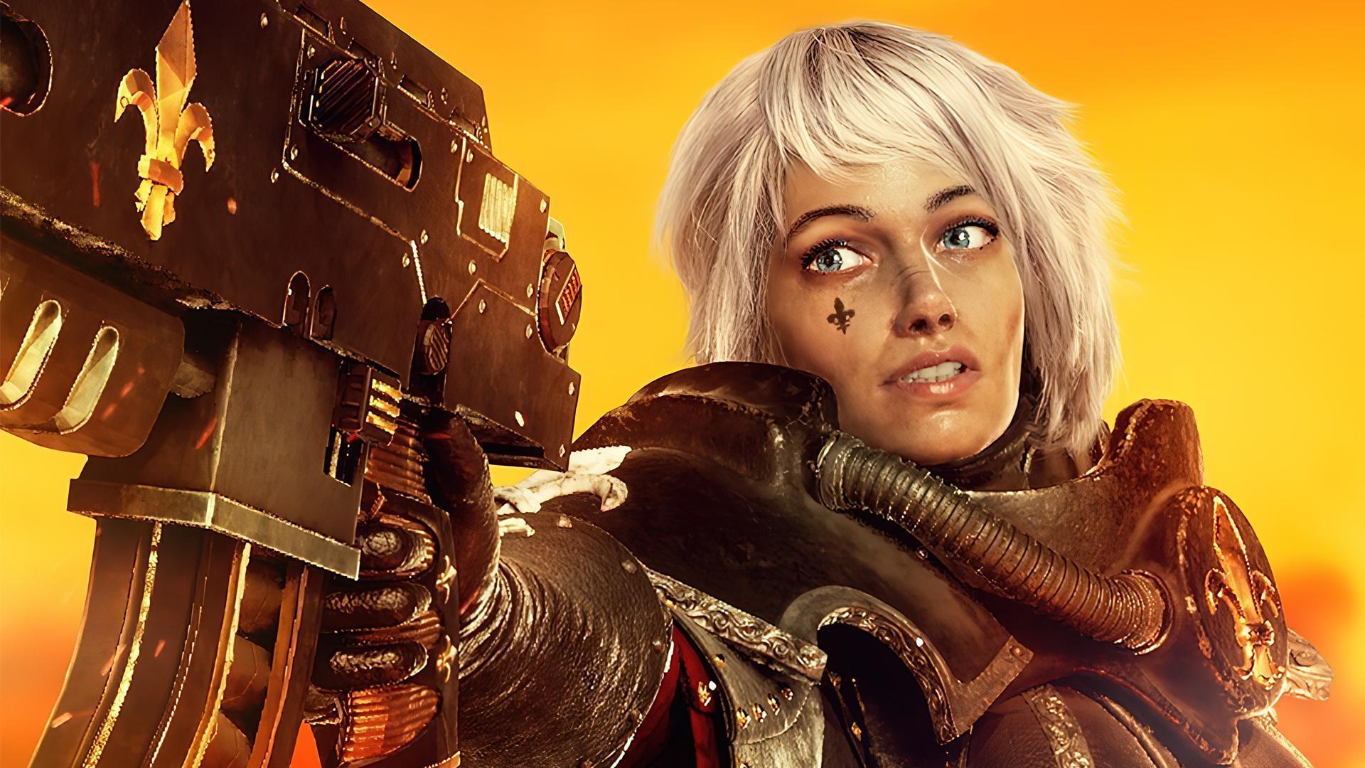 Portada de Warhammer 40,000: Battle Sister