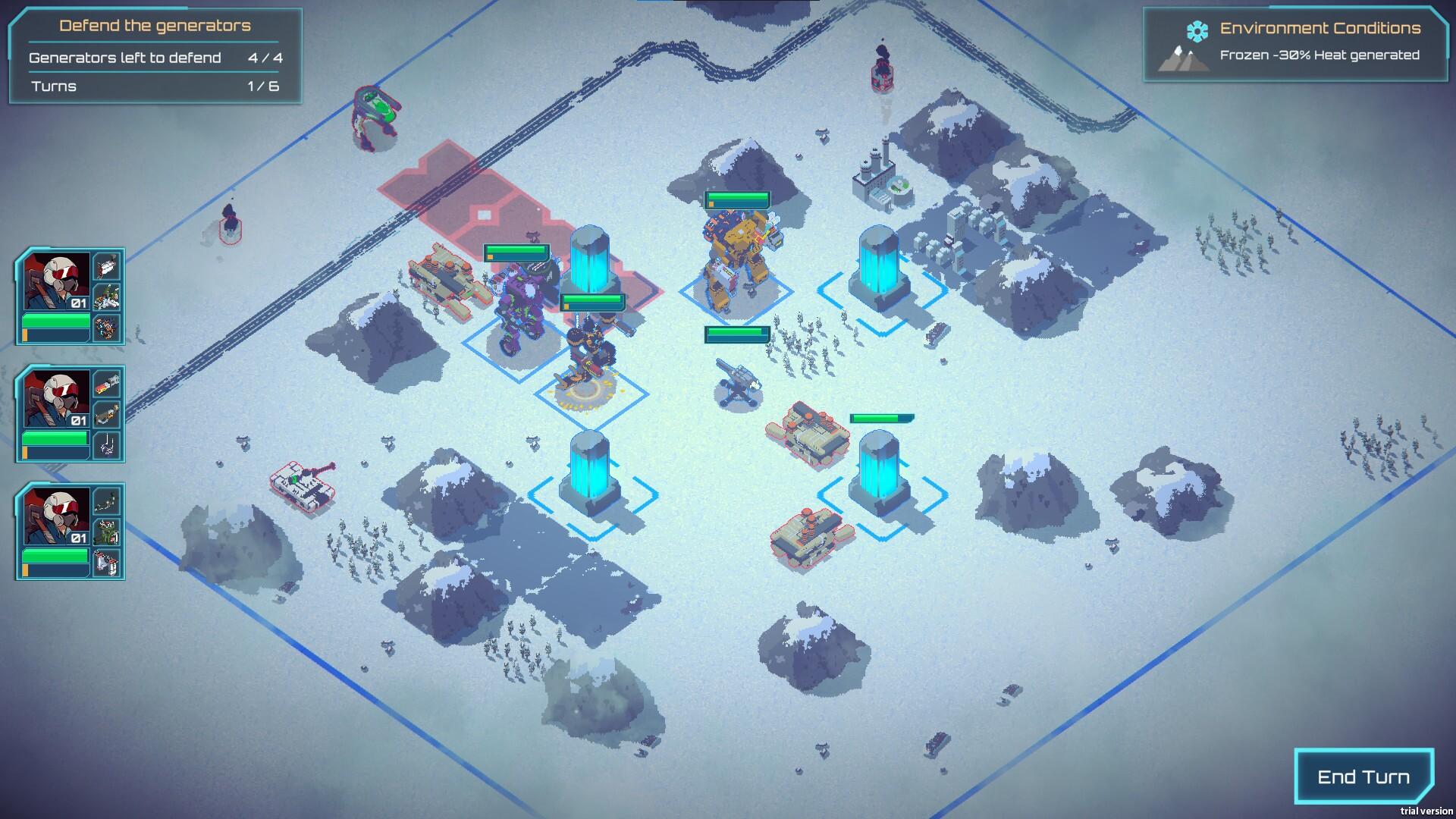 Portada de Ignited Steel: Mech Tactics