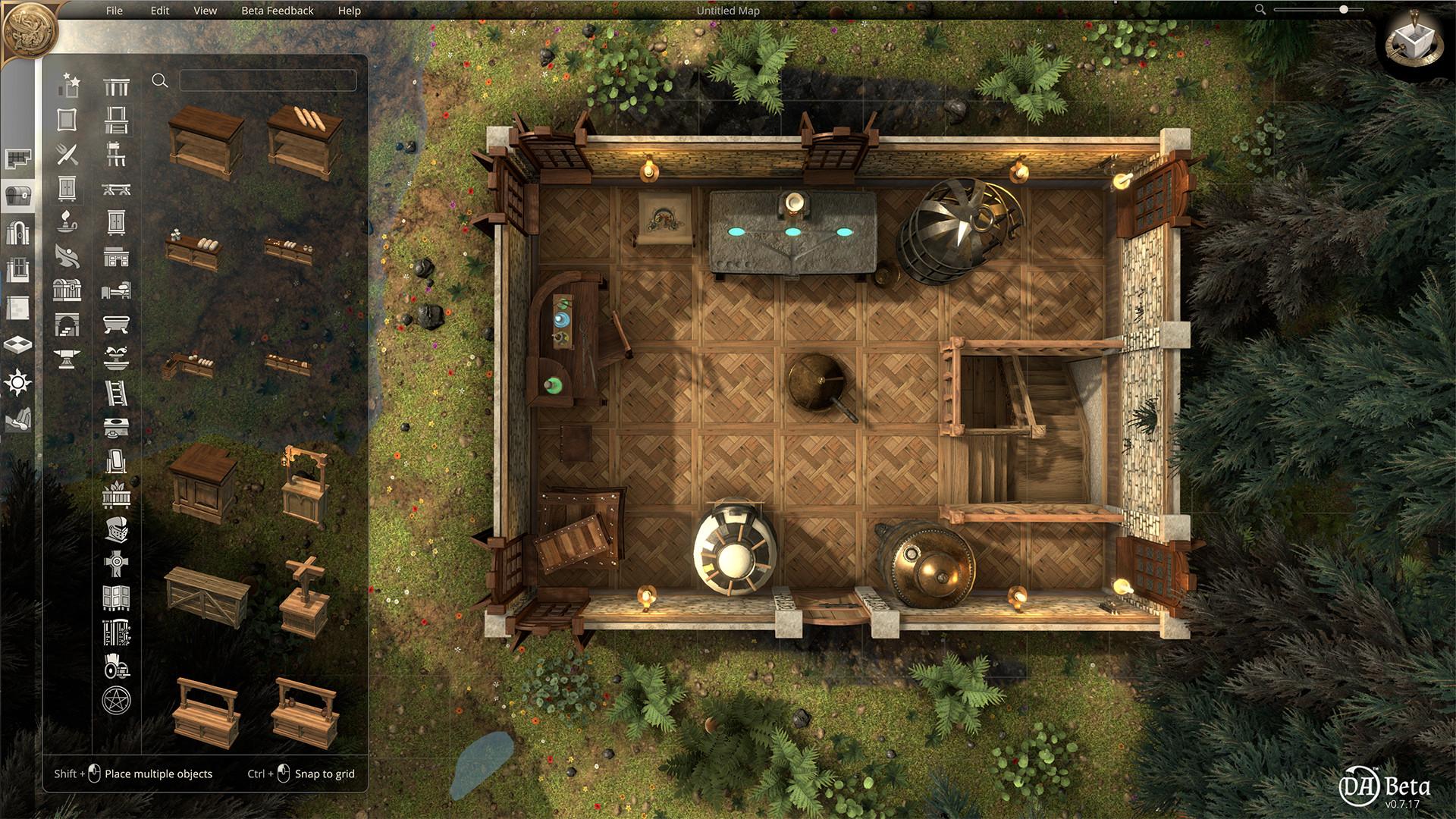 Portada de Dungeon Alchemist