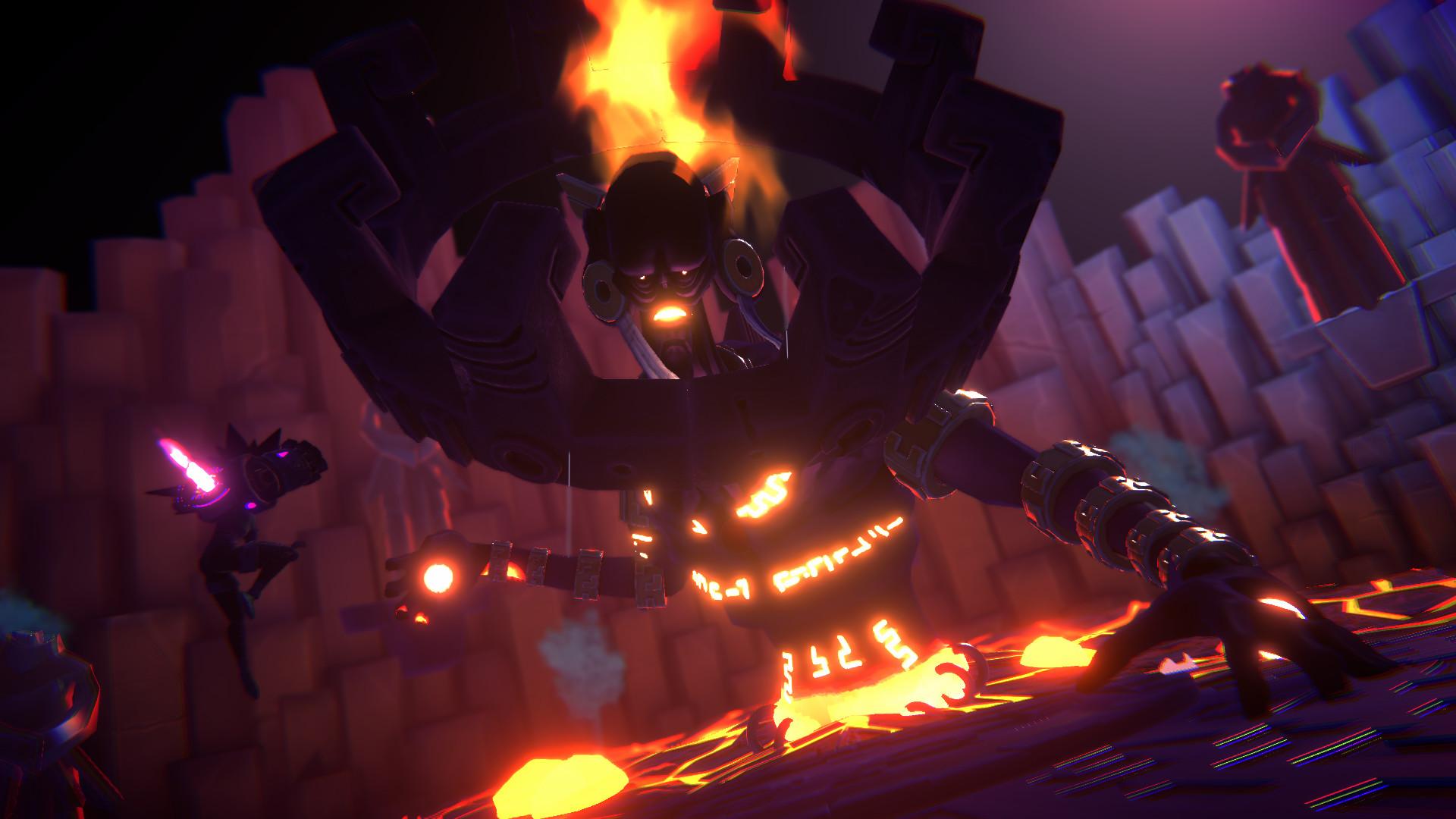 Portada de Aztech: Forgotten Gods