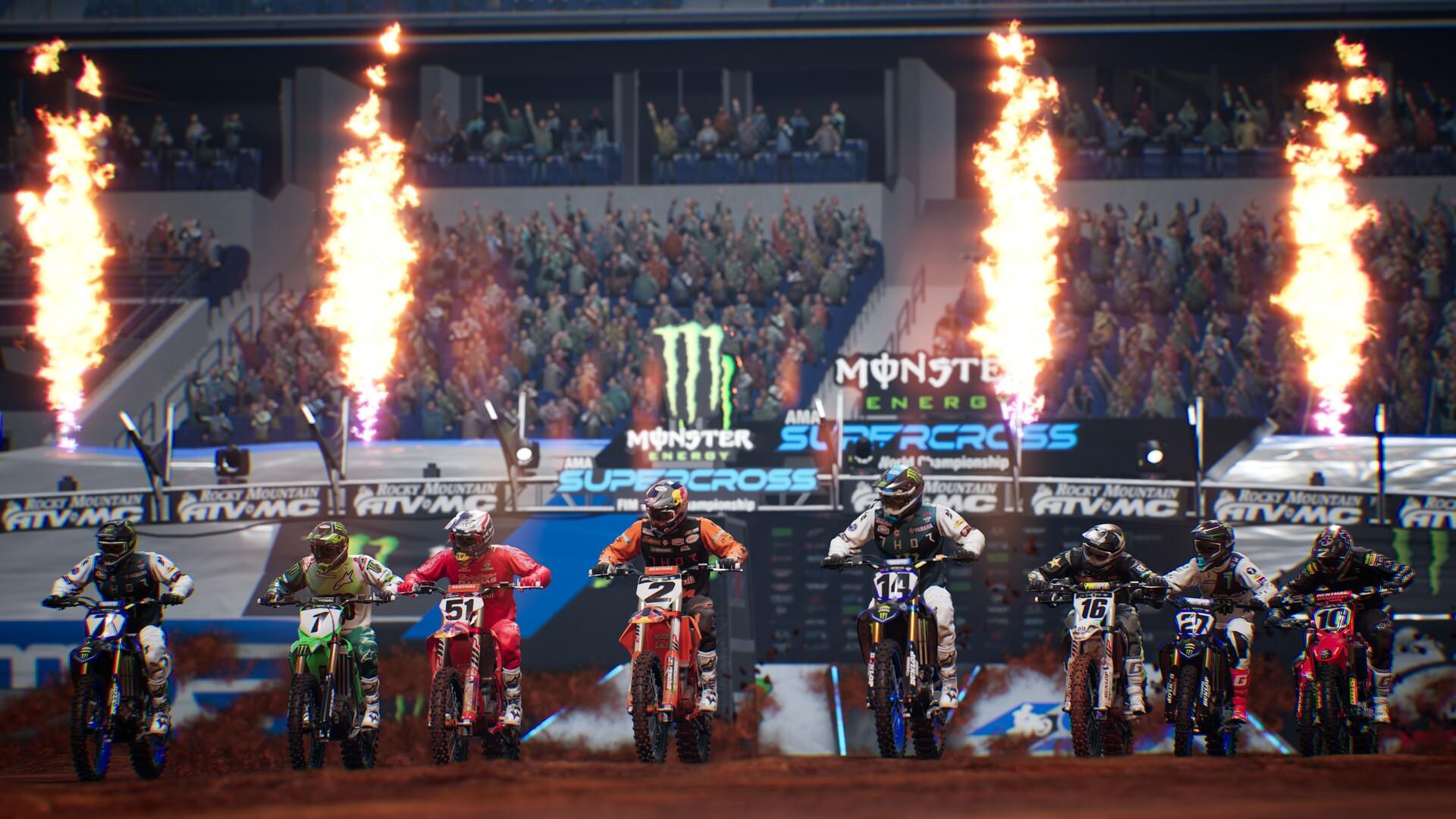 Portada de Monster Energy Supercross - The Official Videogame 5