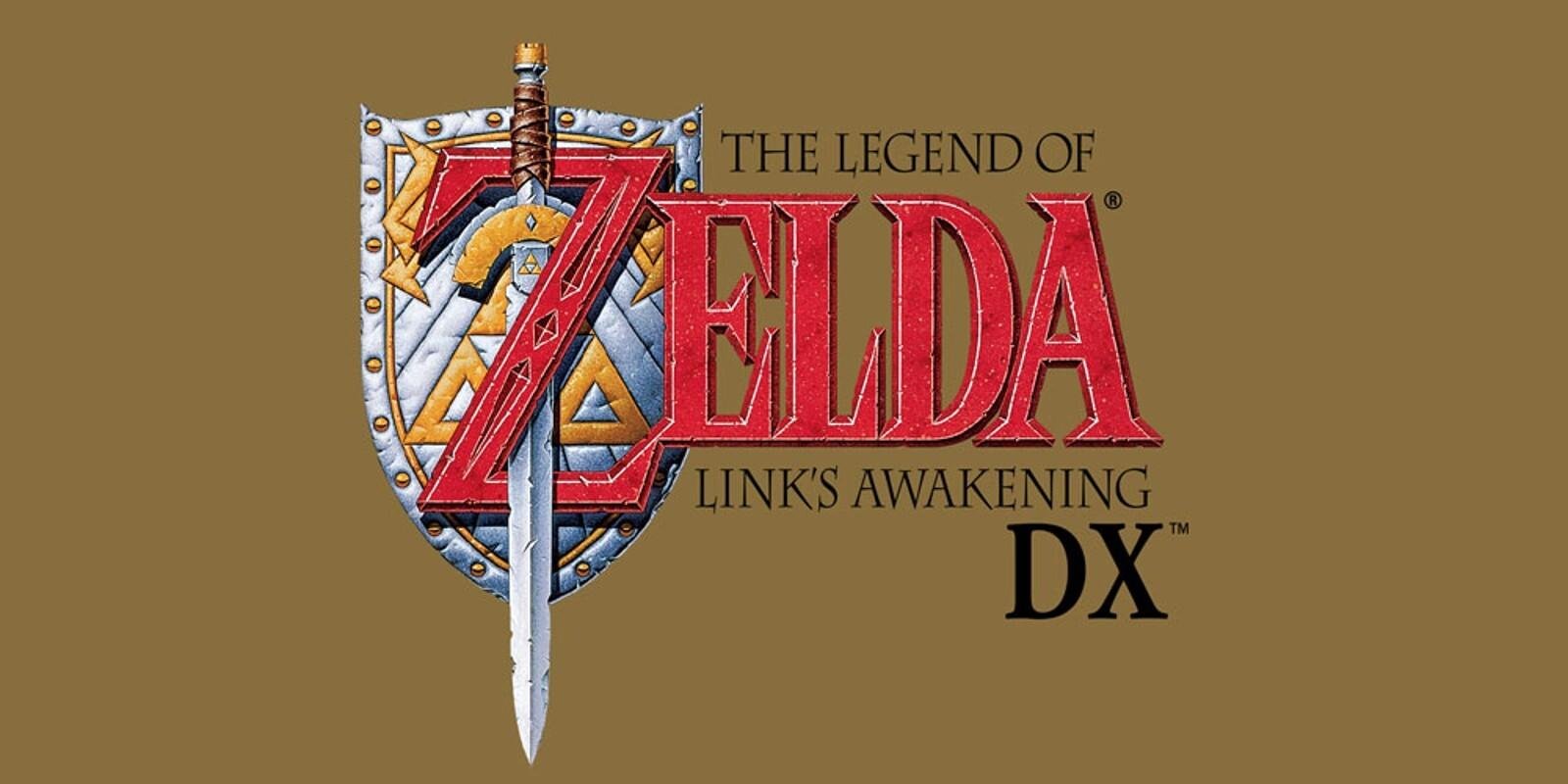 Portada de Legend Of Zelda: Link's Awakening DX