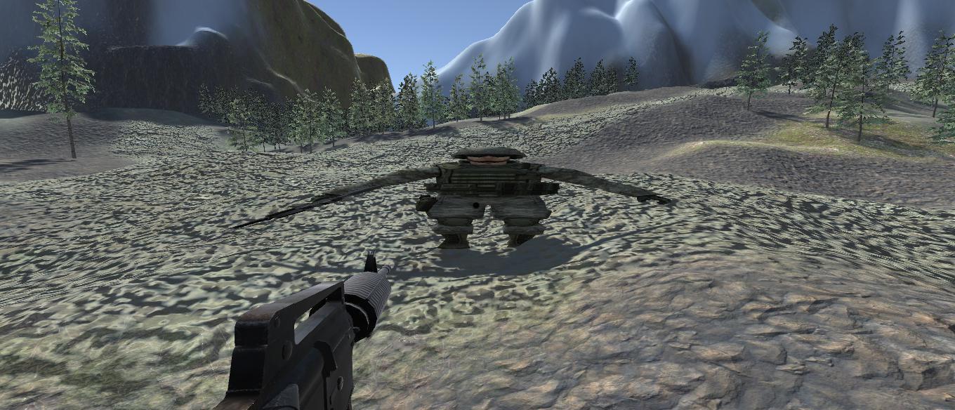 Portada de Uncle john M4A1 mania (UNDER DEVELOPMENT)