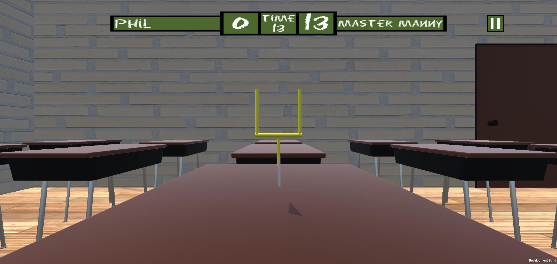 Portada de Classroom Football