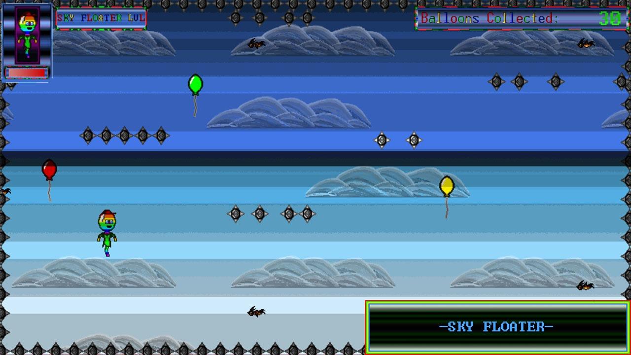 Portada de Arcade Game 01: Balloon Collector