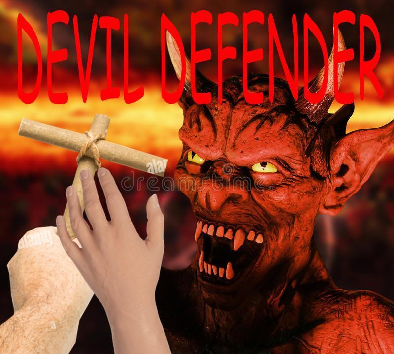 Portada de Devil Defender