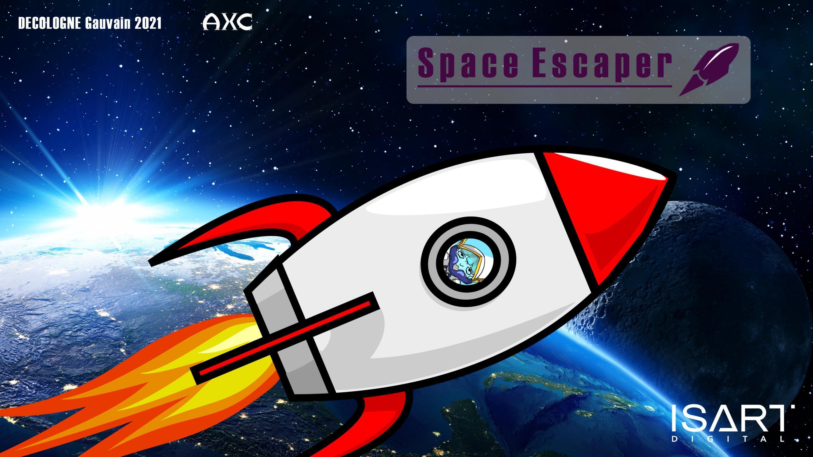 Portada de Space Escaper