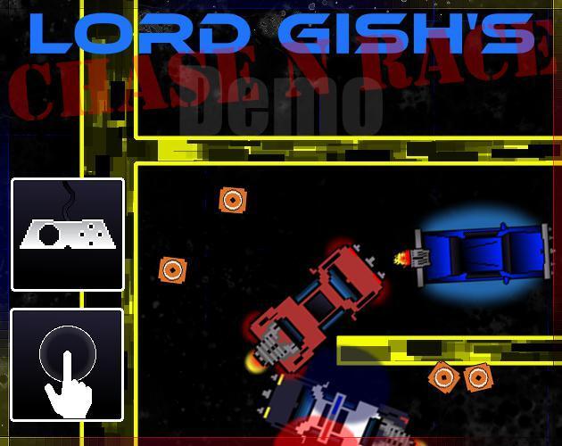 Portada de Lord Gish's Chase N Race demo