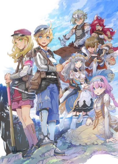 Portada de Rune Factory 5