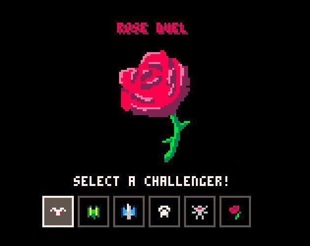 Portada de Rose Duel