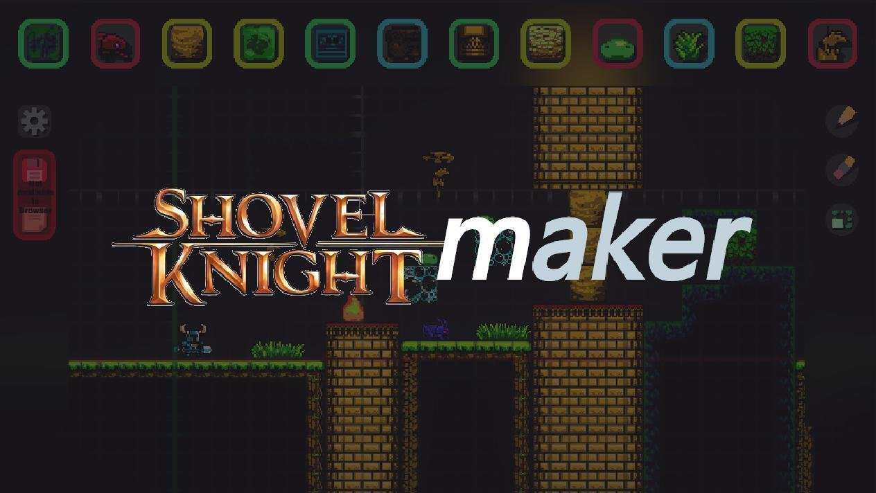 Portada de Shovel Knight Maker