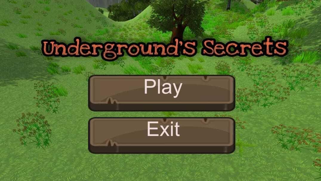 Portada de Underground's Secrets