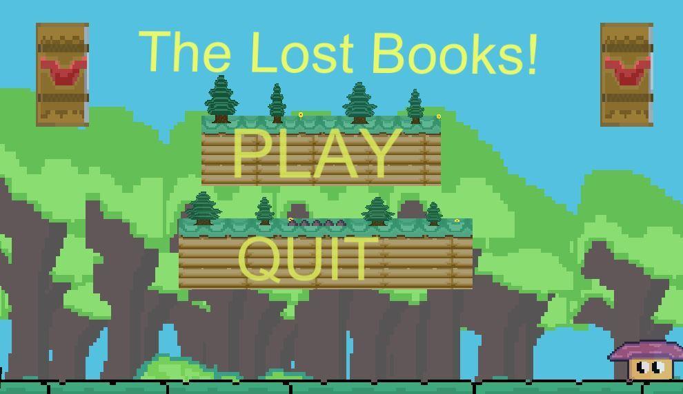 Portada de The Lost Books!