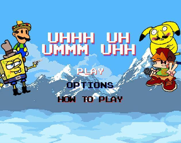 Portada de Uhh uh umm uh (in progess)