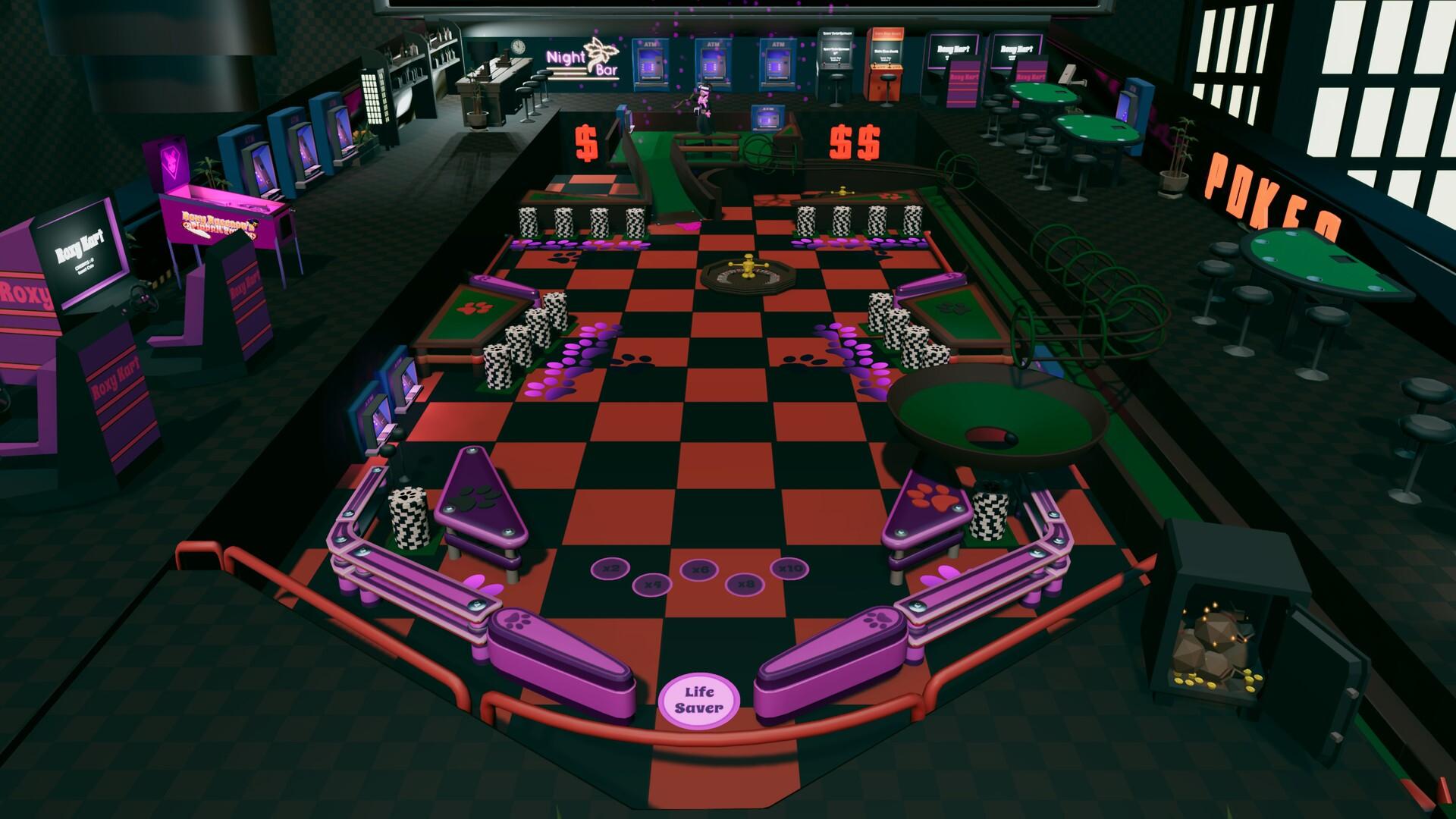 Portada de Roxy Raccoon's Pinball Panic